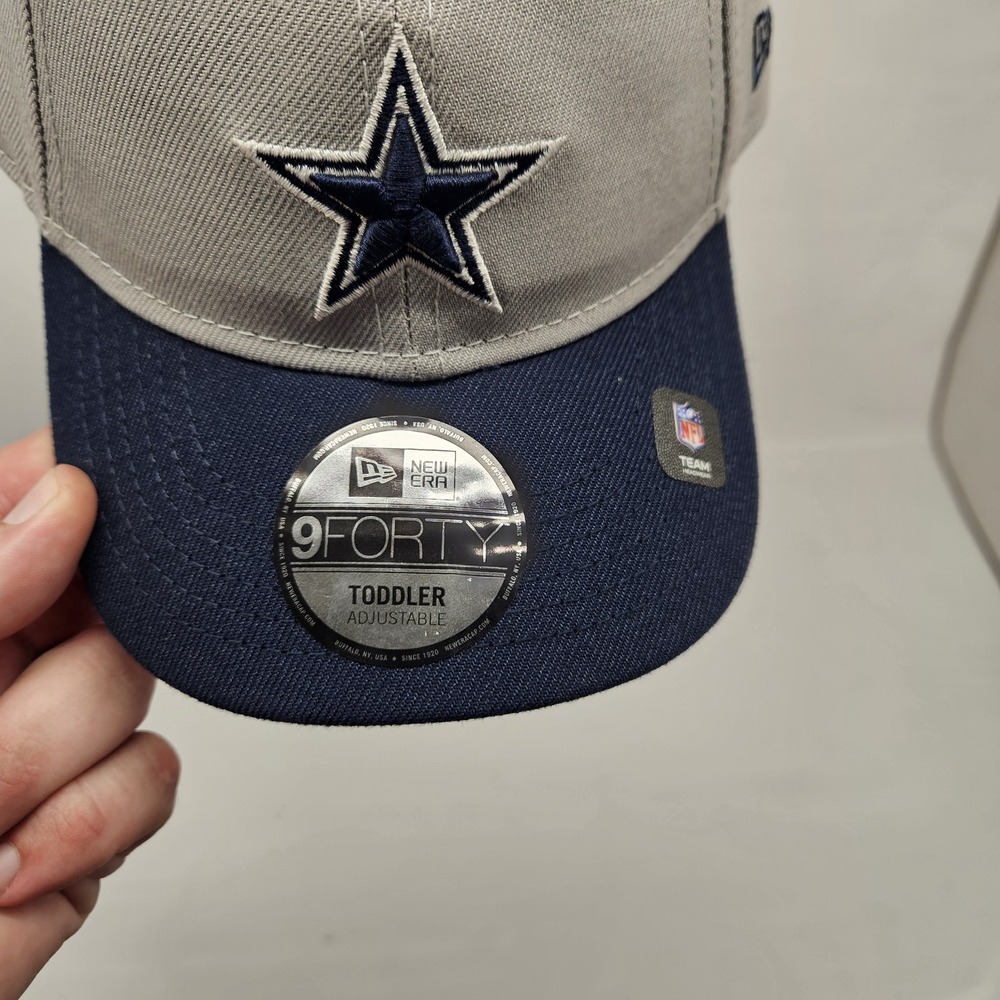 New Era 9Forty Child Dallas Cowboys NFL Football Cap Hat adjustable New - Picture 7 of 10